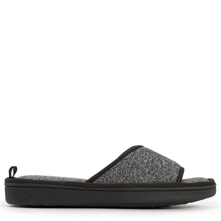 Dearfoams Women's Envelope Memory Foam Slide Slipper Accessories 