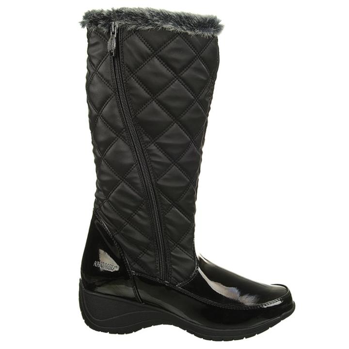 Khombu Women's Abigail Weather Resistant Winter Boots 