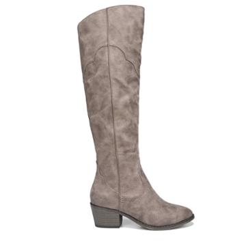 Fergalicious Women's Bata Wide Calf Tall Shaft Boots 