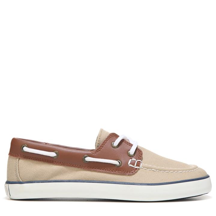 Polo By Ralph Lauren Kids' Sander Cl Boat Shoe Preschool Shoes 