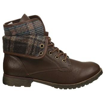 Rock & Candy Women's Spraypaint Lace Up Boots 