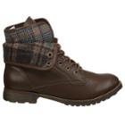Rock & Candy Women's Spraypaint Lace Up Boots 