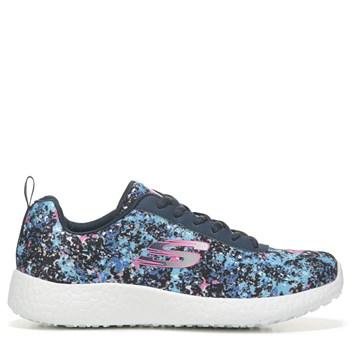 Skechers Women's Burst Illuminations Memory Foam Running Shoes 