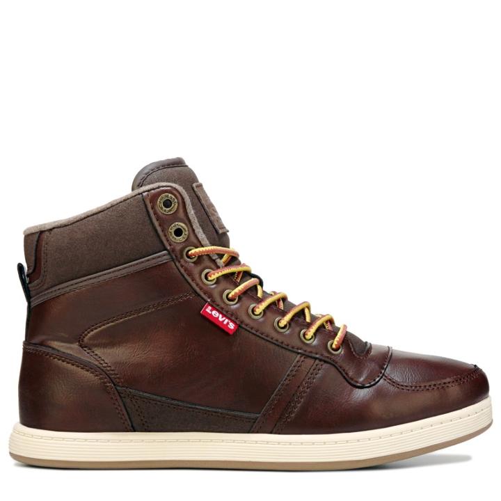 Levi's Men's Stanton Burnish High Top Sneakers 