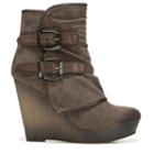 Not Rated Women's Gemini Wedge Booties 