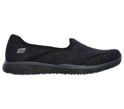 Skechers Women's Microburst All Mine Memory Foam Slip On Sneakers 