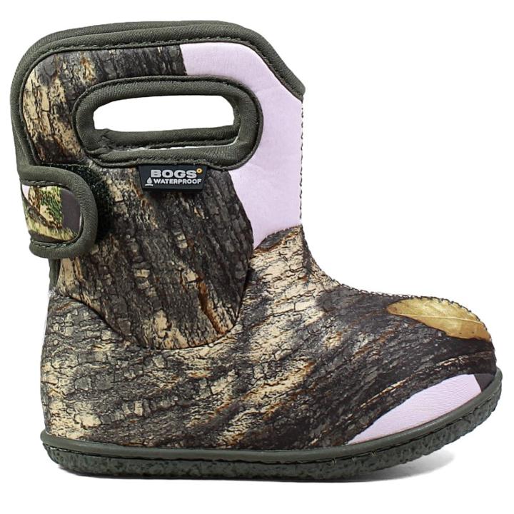 Bogs Kids' Baby Bogs Camo Waterproof Winter Boot Toddler Shoes 