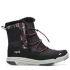 Ryka Women's Aubonne Medium/wide Sneaker Boots 