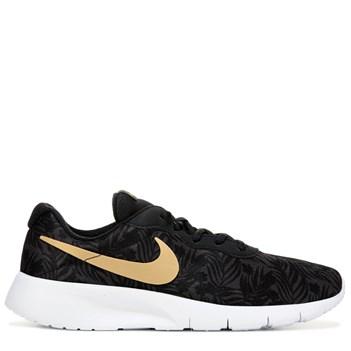 Nike Kids' Tanjun Print Running Shoe Grade School Shoes 