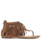 Not Rated Women's Keep The Peace Fringe Sandals 