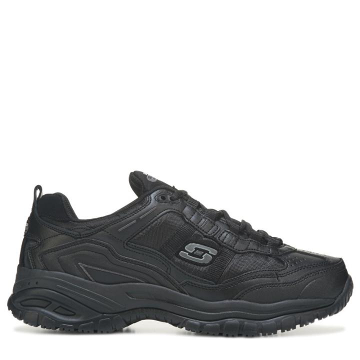 Skechers Work Men's Mavin Memory Foam Medium/wide Work Shoes 