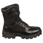 Rocky Men's Alpha 8 Waterproof Side Zip Work Boots 