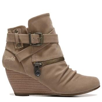 Blowfish Women's Bayard Wedge Booties 