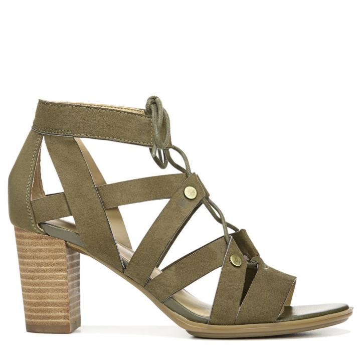 Naturalizer Women's London Medium/wide Ghillie Dress Sandals 