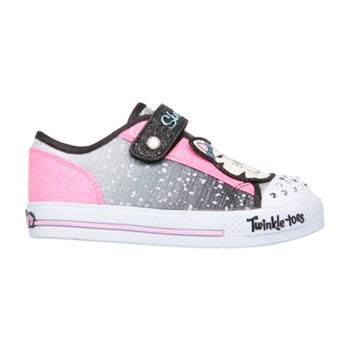 Skechers Kids' Twinkle Toes Play Dates Sneaker Toddler/preschool Shoes 