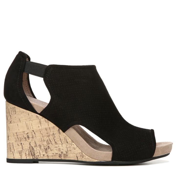 Lifestride Women's Hinx Medium/wide Wedge Sandals 