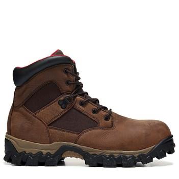 Rocky Men's 6 Alpha Force Medium/wide Composite Toe Work Boots 