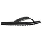 Skechers Men's Tantric Salman Relaxed Fit Memory Foam Thong Sandals 