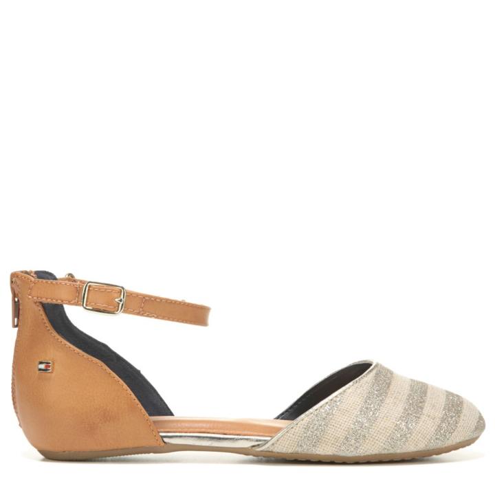 Tommy Hilfiger Kids' Audrey Ballet Flat Pre/grade School Shoes 