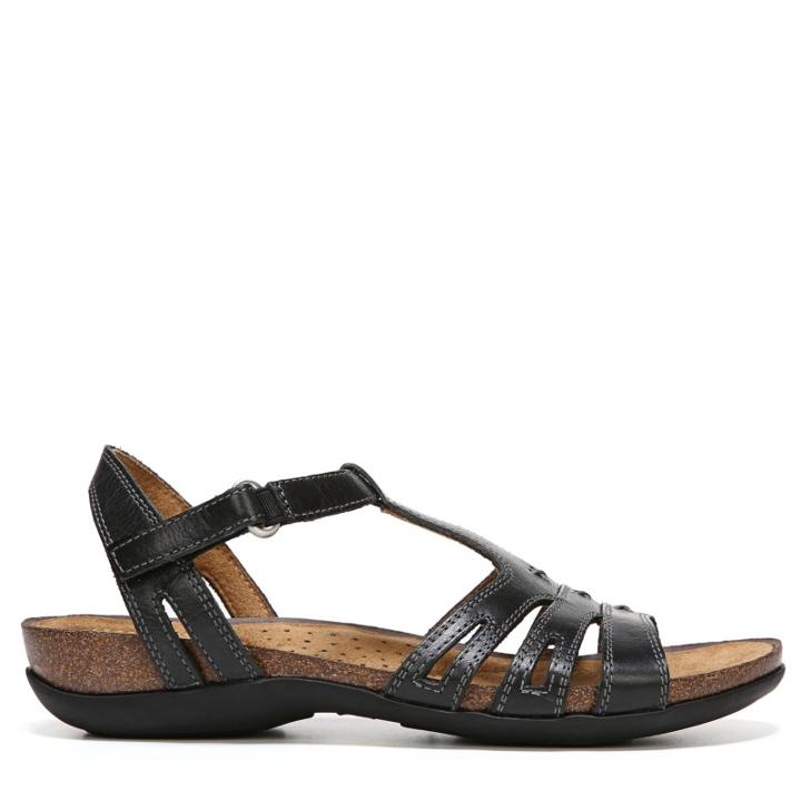Natural Soul Women's Nadia Medium/wide Sandals 