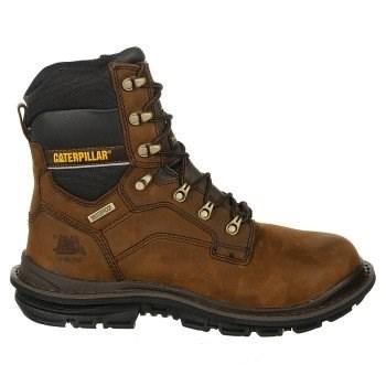 Caterpillar Men's Generator8 Medium/wide Steel Toe Waterproof Work Boots 