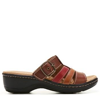 Clarks Women's Hayla Cavern Wedge Sandals 