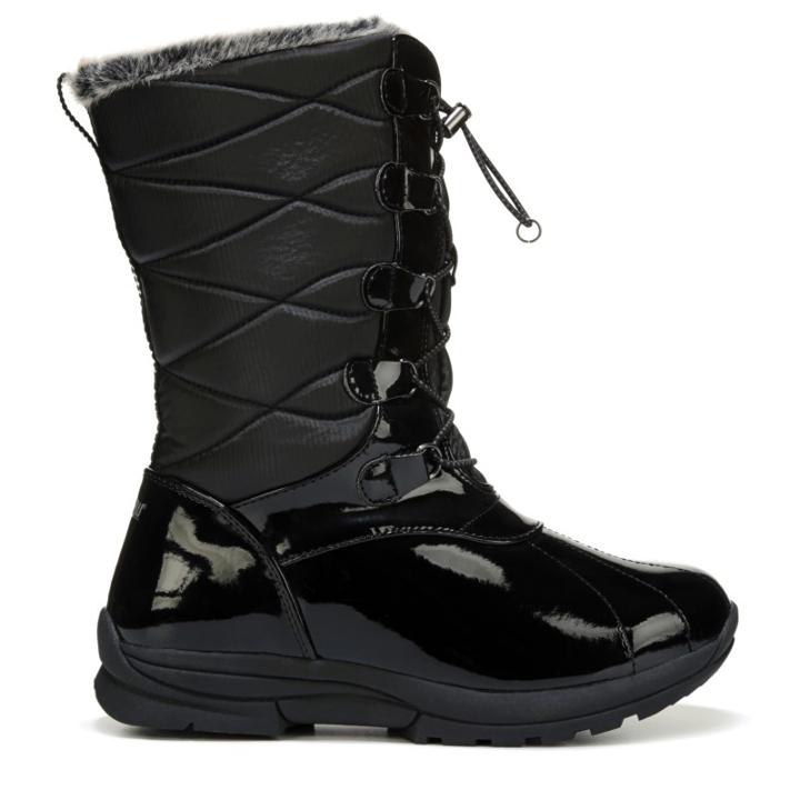 Khombu Kids' Kimmie Waterproof Winter Boot Pre/grade School Boots