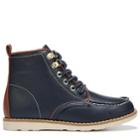 Tommy Hilfiger Kids' Aiden Signature Lace Up Boot Pre/grade School Boots 