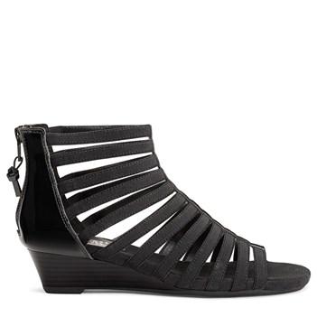 Aerosoles Women's Yet Plane Wedge Sandals 