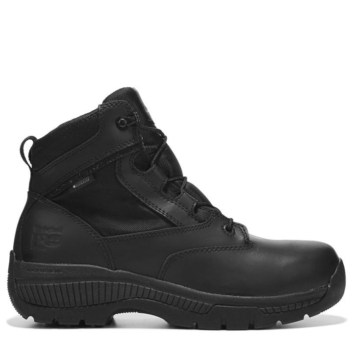 Timberland Pro Men's 6 Valor Medium/wide Soft Toe Side Zip Work Boots 