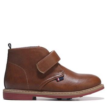 Tommy Hilfiger Kids' Michael Velcro Strap Chukka Boot Toddler/preschool Shoes 