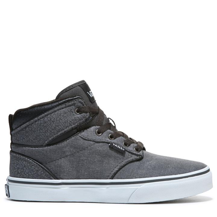 Vans Kids' Atwood High Top Sneaker Preschool/grade School Shoes 