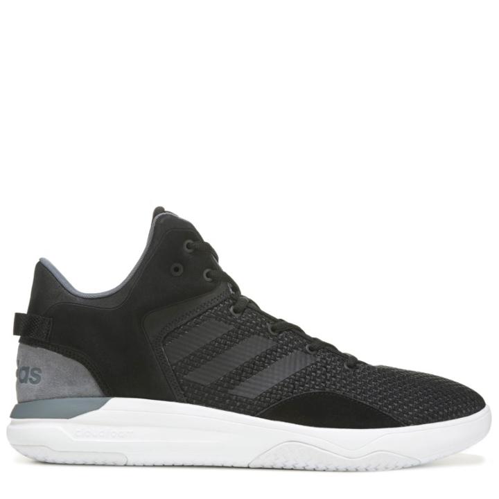 Adidas Men's Neo Cloudfoam Revival Mid Top Sneakers 