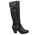 Cliffs By White Mountain Women's Pipeline Dress Knee High Boots 
