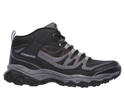 Skechers Men's Afterburn Geardo Memory Foam Mid Top Sneakers 