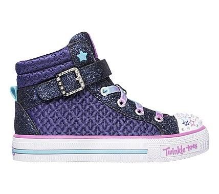 Skechers Kids' Twinkle Toes Twinkle Charm Sneaker Pre/grade School Shoes 