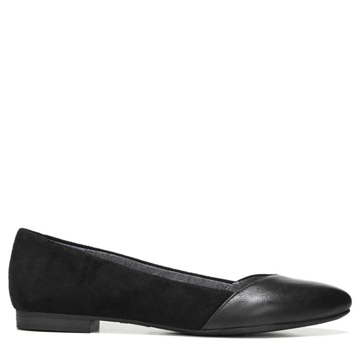Dr. Scholl's Women's Allow Memory Foam Flat Shoes 
