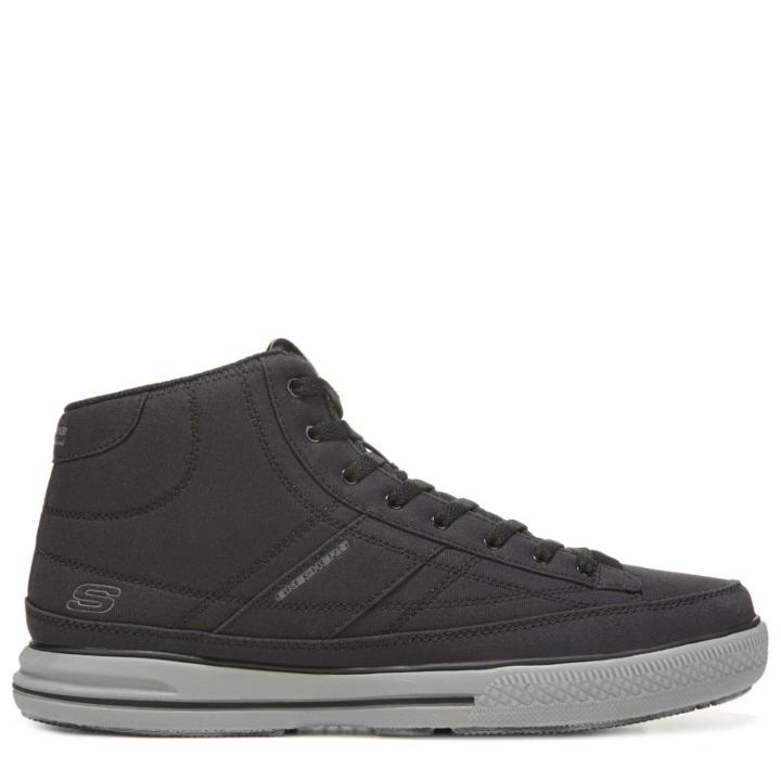 Skechers Men's Arcade Memory Foam High Top Sneakers 