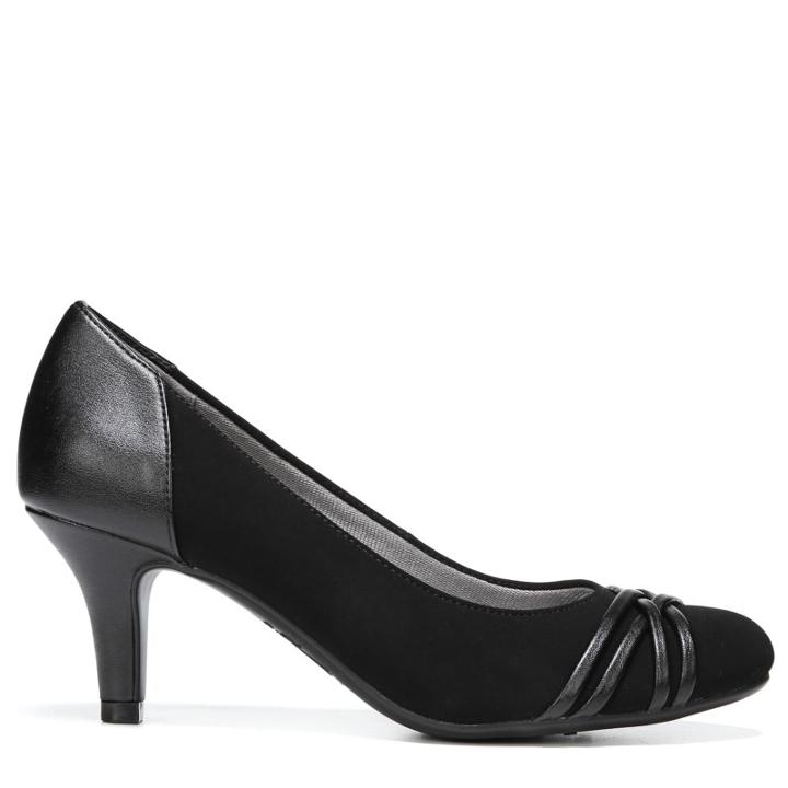 Lifestride Women's Pascal Medium/wide Pump Shoes 