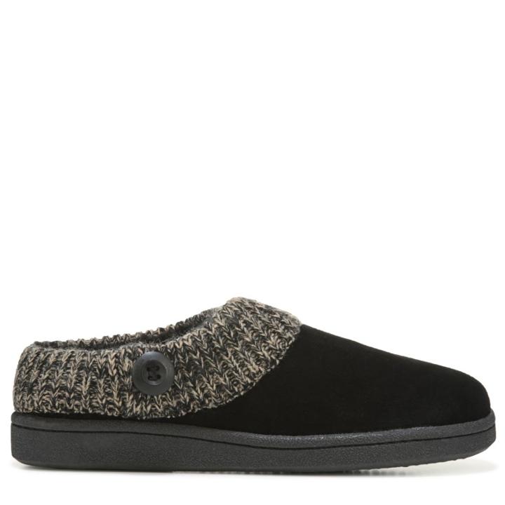 Clarks Women's Knit Collar Clog Slipper Accessories 