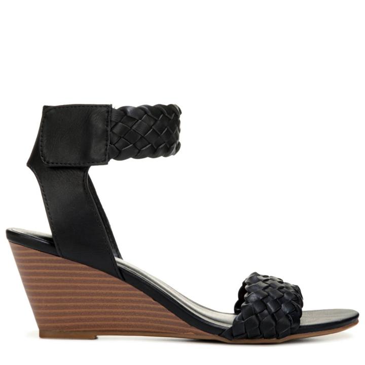 Xoxo Women's Sonnie Wedge Sandals