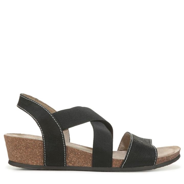 White Mountain Women's Carlisa Wedge Footbed Sandals 