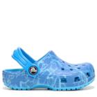 Crocs Kids' Classic Graphic Sandal Toddler Shoes 