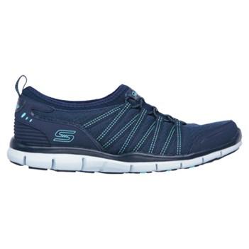 Skechers Women's Gratis Enticing Memory Foam Slip On Sneakers 