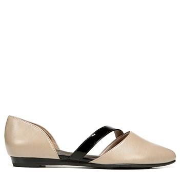 Lifestride Women's Quell Medium/wide D'orsay Flat Shoes 