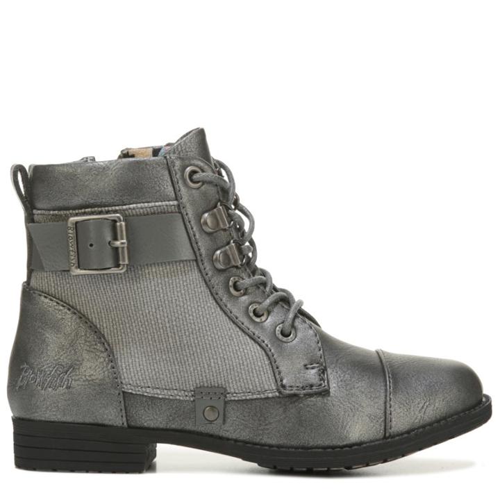 Blowfish Kids' Topot Combat Boot Pre/grade School Boots 