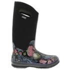 Bogs Women's Classic Winter Blooms Tall Waterproof Winter Boots 