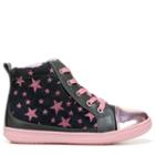 Rachel Shoes Kids' Lil Star High Top Sneaker Toddler/preschool Shoes 