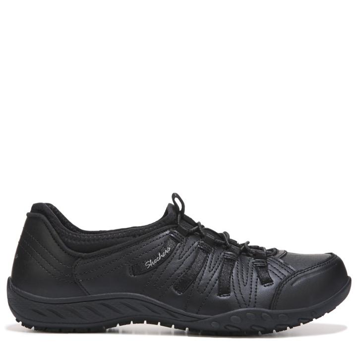 Skechers Work Women's Rodessa Slip Resistant Slip On Work Shoes 
