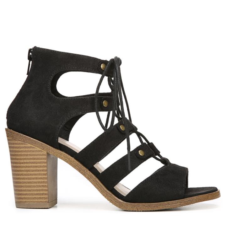 Fergalicious Women's Mambo Lace Up Sandals 